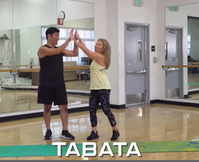 KLCS 5- Tabata Time KLCS 5- Tabata Time